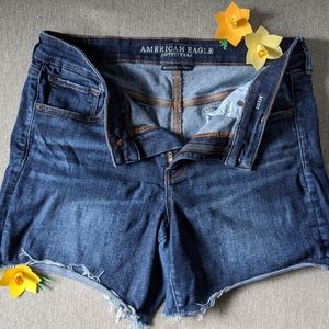 AE Midi Jeans Shorts